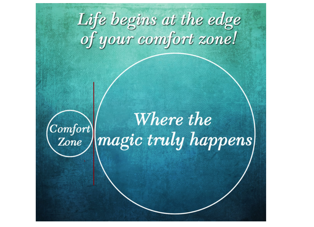 Magic outside the comfort zone Social Balance